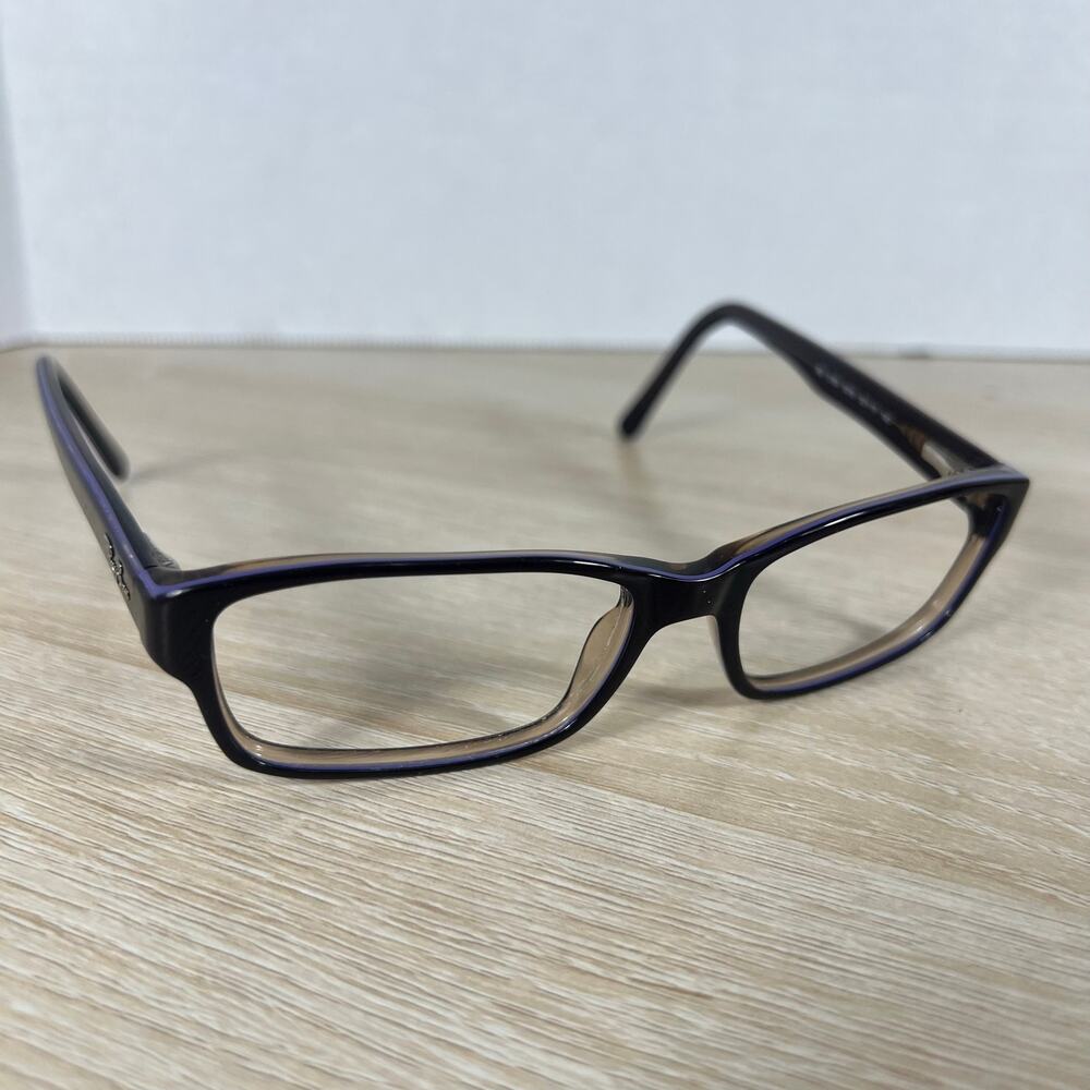 Ray-Ban RB5169 5816 Eyeglasses Brown Violet Frames Only 52-16-140